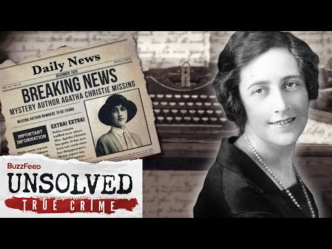 The Puzzling Disappearance of Agatha Christie