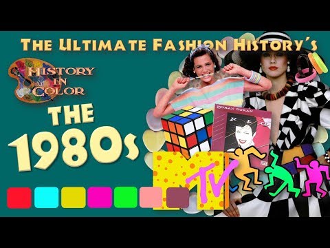 HISTORY in COLOR: The 1980s