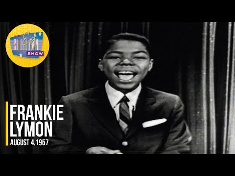 Frankie Lymon &quot;Goody Goody&quot; on The Ed Sullivan Show