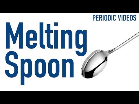 Melting Spoon in Tea - Periodic Table of Videos
