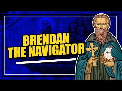 Saint Brendan the Navigator