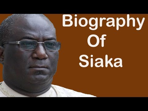 Biography of Siaka Stevens,Origin,Education,Policies,Wife,Children,Death