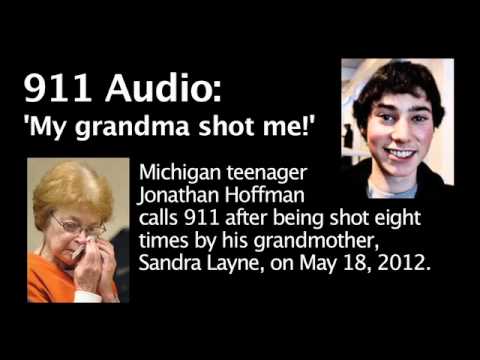 911 Audio: &#039;My grandma shot me!&#039;