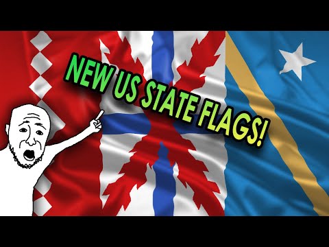 Fixing the really TERRIBLE US state flags (My nemesis is Idaho)