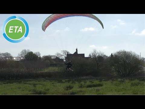 XploreAir X1 Paravelo flying bicycle