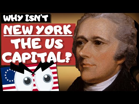 Why Isn&#039;t New York the American Capital?