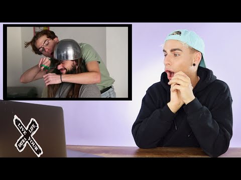 HAIRDRESSER REACTS TO DIY BOWL CUTS! **HILARIOUS!** |bradmondo