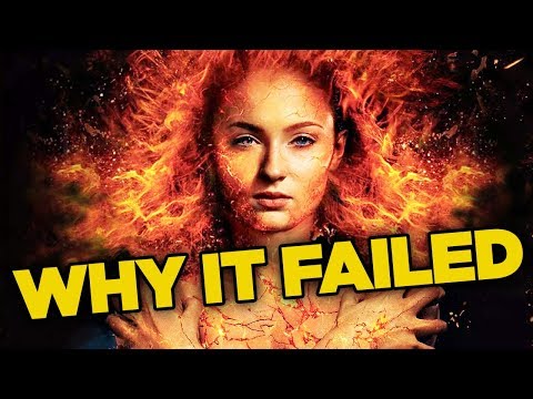 Why X-Men: Dark Phoenix Failed