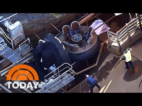 At Least 4 Killed On Theme Park ‘River Rapids’ Ride In Australia | TODAY