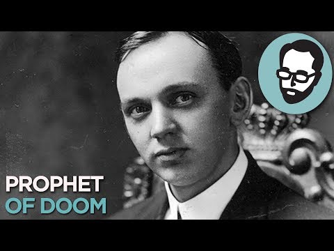 The Wild Predictions Of Edgar Cayce - The Sleeping Prophet | Random Thursday