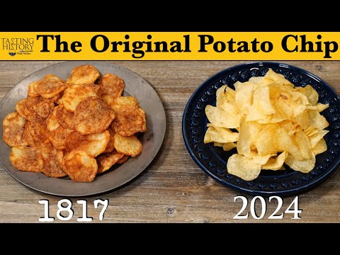 The Fake (and real) History of Potato Chips