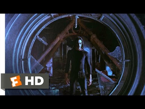 The Crow (2/12) Movie CLIP - Re-Born (1994) HD