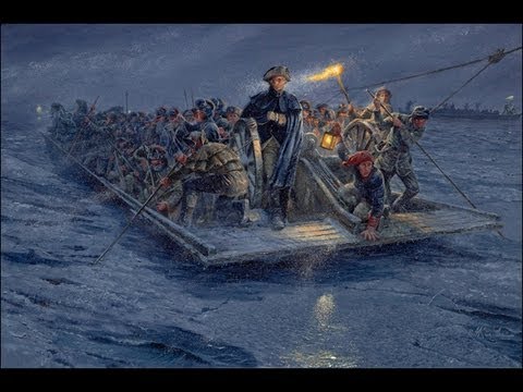The 10 Days That Changed The World, Washington&#039;s Crossing the Delaware, 1h