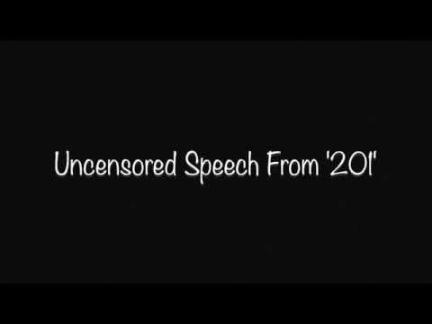 South Park: Uncensored Speech from episode &#039;201&#039; (The Speech Comedy Central didn&#039;t want to air)
