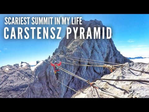 The Scariest mountain in My Life. Carstensz Pyramid