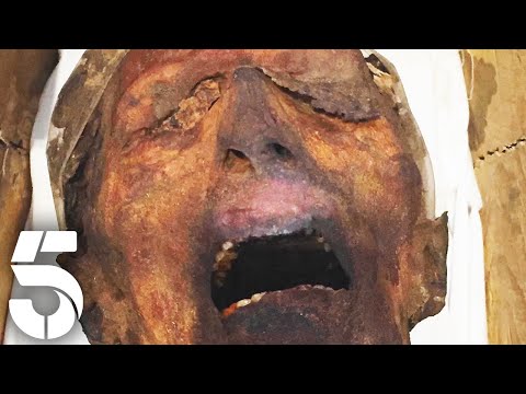 What Does This Screaming Mummy Show? | Egypt&#039;s Unexplained Files | Channel 5 #AncientHistory