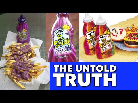 The Untold Truth of Heinz EZ Squirt Ketchup - #FoodieFlashback #FoodHistory