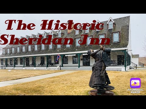 Exploring The Haunted Sheridan Inn