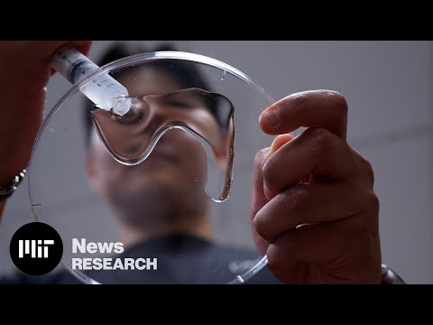 Not quite a solid, not quite a liquid: Meet hydrogels