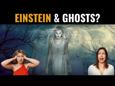 Do #Ghosts Exist as an Energy Form According to Einstein? | Smart 1-Minute Answers (No. 3) | Spirits