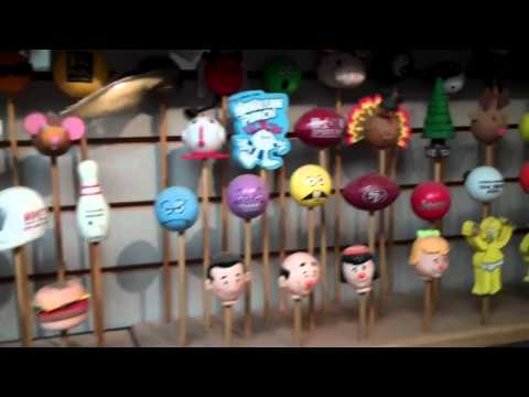 Kevin Snedeker Shows Off His Collection of Antenna Balls