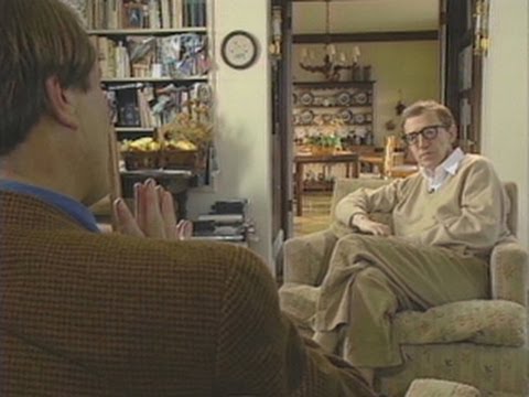 Woody Allen defends himself on 60 Minutes in &#039;92