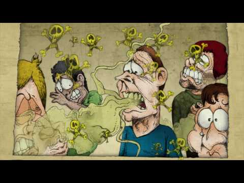 The Sad Tale Of Bad Breath Joe - Disturbing Animation