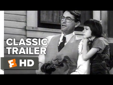 To Kill a Mockingbird Official Trailer #1 - Gregory Peck Movie (1962) HD