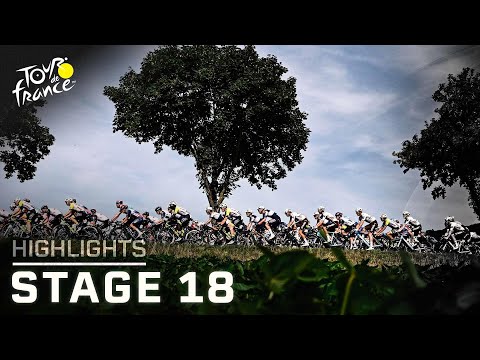 Tour de France 2023: Stage 18 | EXTENDED HIGHLIGHTS | 7/20/2023 | Cycling on NBC Sports