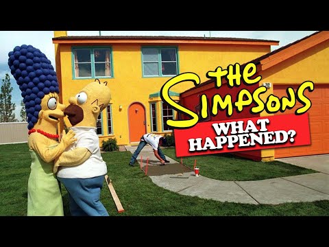 What Happened to the REAL Simpsons House!?