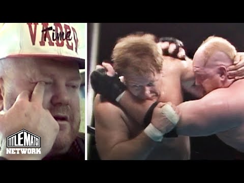 Vader - When Stan Hansen Popped My Eye Out During Match in Japan