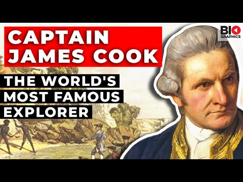 Captain James Cook: The World&#039;s Most Famous Explorer