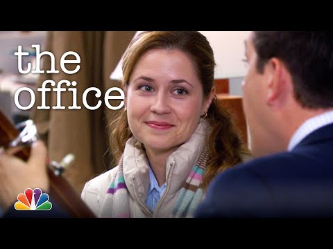 Andy Hits on Pam - The Office