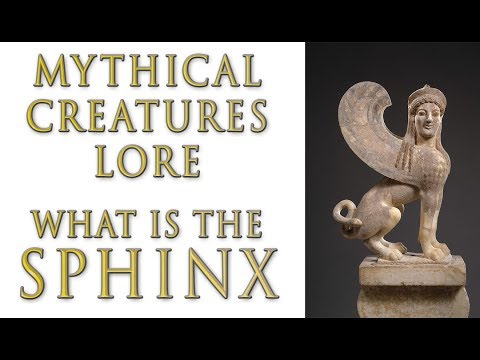 Mythical Creatures Lore - The Sphinx