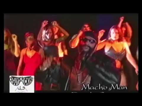 Macho Man Randy Savage| Be a Man Music Video