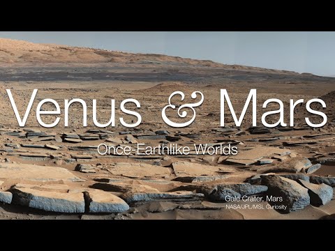 Venus and Mars - Once-Earthlike Worlds