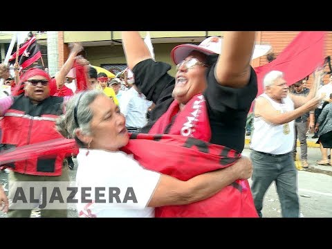 Honduras president accused of election fraud