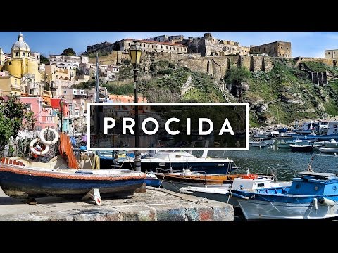 PROCIDA - PORTS AND A PRISON - Travel Vlog