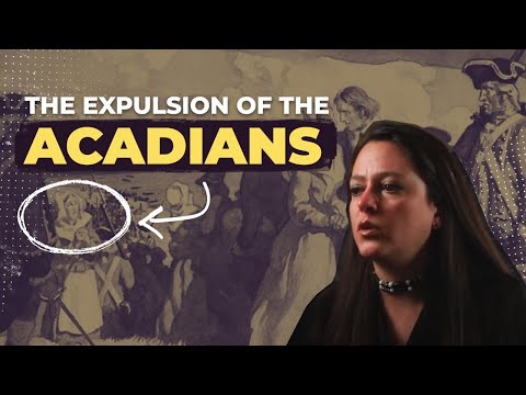 The Expulsion of the Acadians
