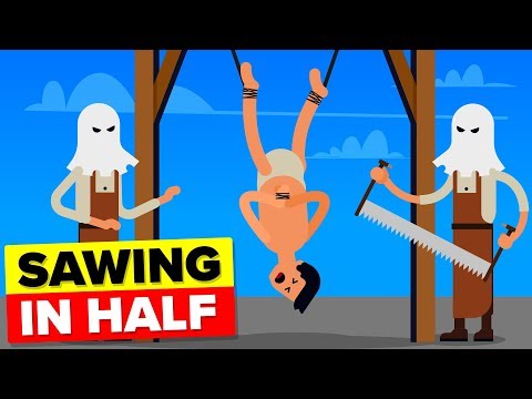 Sawing in Half - Worst Punishments in the History of Mankind