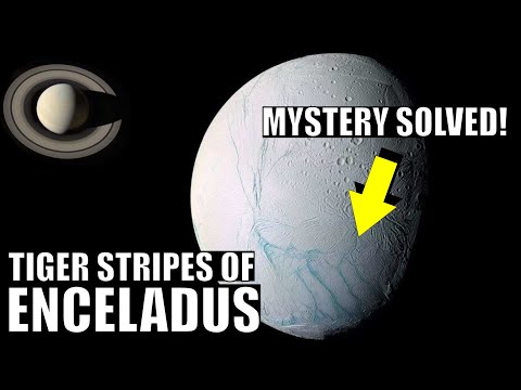 Enceladus's Tiger Stripes