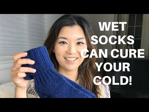 How Wearing Wet Socks To Bed Can Cure Your Cold!