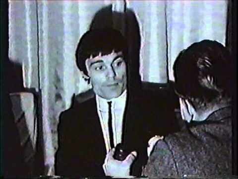 Jimmie Nicol&#039;s last moments with the Beatles [Rare interview and film] 1964 (HD 1080p)