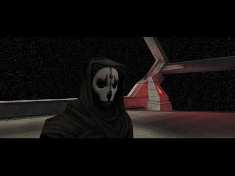 Star Wars KoTOR 2 Darth Nihilus Death Fight and Cutscene