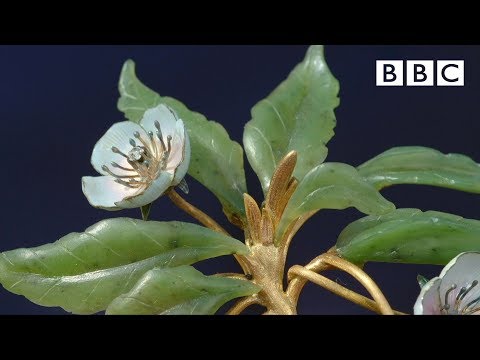 Magical Faberge flower valued at £1 million - Antiques Roadshow - BBC