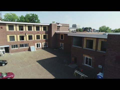 Canton couple transforms school into dream home