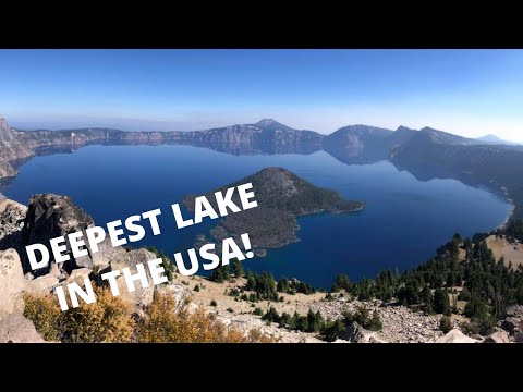 Watchman Peak Trail | Crater Lake National Park, Oregon