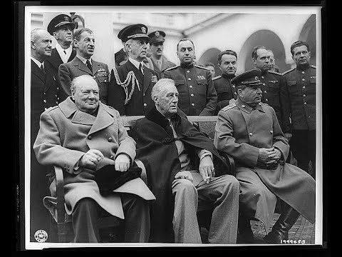 Reel America: &quot;The Yalta Conference&quot; - 1945