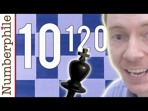 How many chess games are possible?