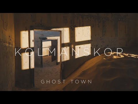 KOLMANSKOP – The Ghost Town of Namib Desert